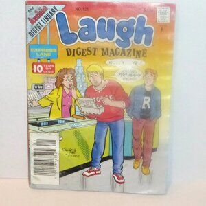 1st PRINT 1995 Archie Digest Library LAUGH DIGEST Digest Magazine #121 Archie Co
